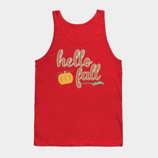 Hello Fall Tank Top